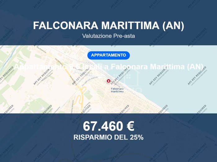 Appartamento con 5 locali in vendita in Via Flaminia, Centro, Falconara Marittima
