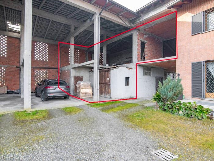 Casa trilocale in vendita in Via Brembate, Centro, Canonica d'Adda