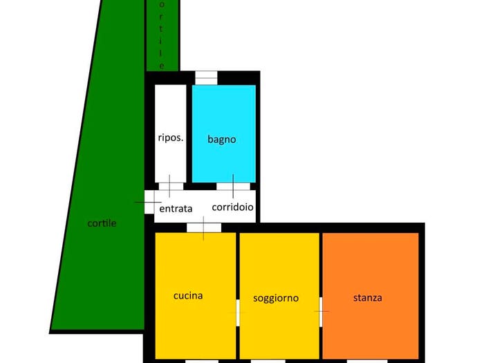 Appartamento trilocale in vendita in Via Vittorio Veneto, Gries San Quirino, Bolzano