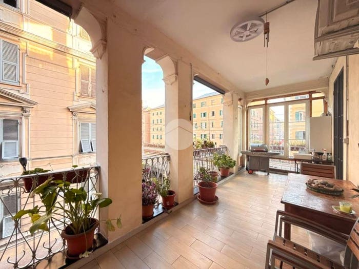Appartamento bilocale in vendita in Via Giacomo Giovanetti, Sampierdarena, Genova