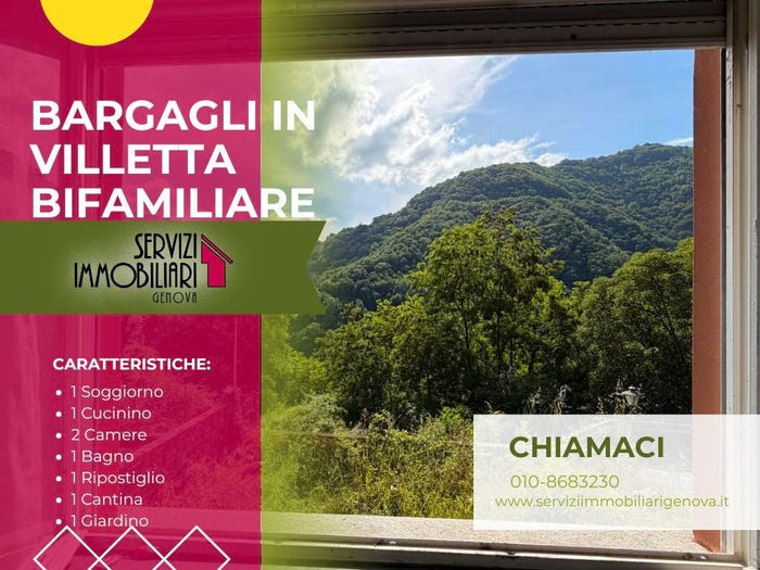 Casa trilocale in vendita in Centro, Bargagli