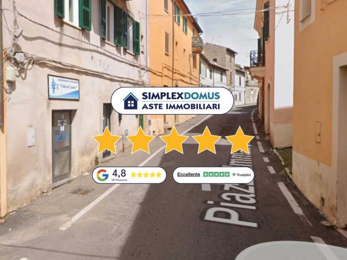 Appartamento bilocale in vendita in Piazza Immacolata, Ischia di Castro