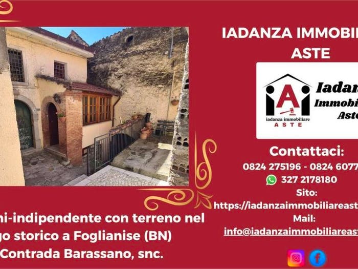 Appartamento con 6 locali in vendita in Contrada Barassano, Centro, Foglianise
