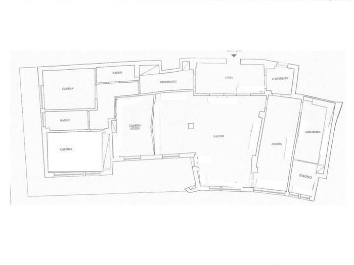 Appartamento con 5 locali in vendita in Monteverde Vecchio, Roma