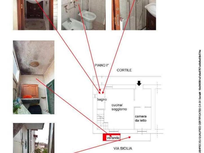 Appartamento con 6 locali in vendita in Via sicilia, Afragola