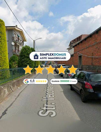 Appartamento trilocale in vendita in Str Vecchia Valperga, Centro, Cuorgnè