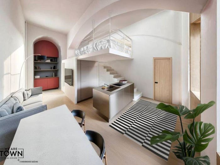 Appartamento bilocale in vendita in Via Gian Carlo Castelbarco, Bocconi, Milano