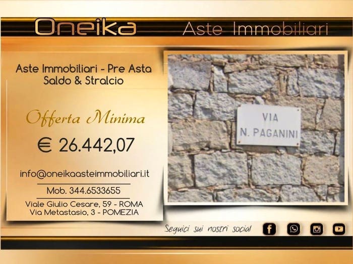 Appartamento con 5 locali in vendita in Via Niccolò Paganini, San Gavino Monreale