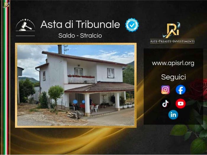 Appartamento quadrilocale in vendita in Via Iscalonga, Sant'Arcangelo Trimonte