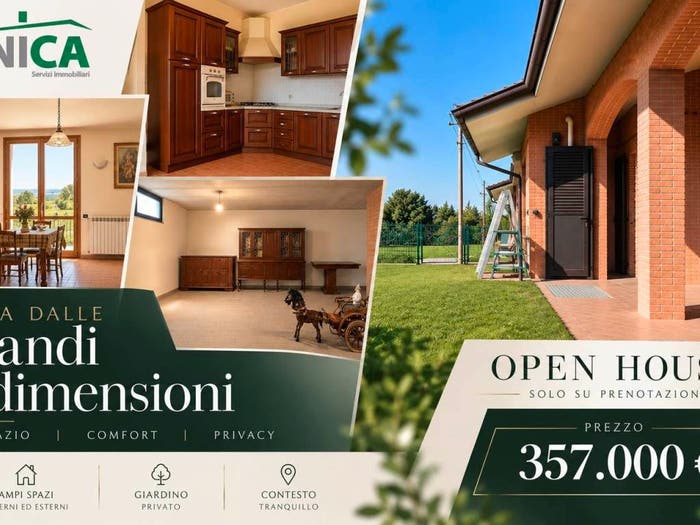 Casa trilocale in vendita in Fara Gera d'Adda