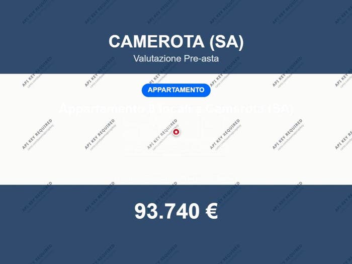 Appartamento con 6 locali in vendita in Contrada Sinna, Centro, Camerota