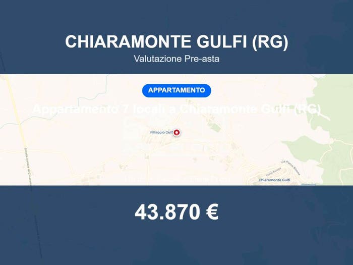 Appartamento con 6 locali in vendita in Via dell'Ulivo, Villaggio Gulfi, Chiaramonte Gulfi