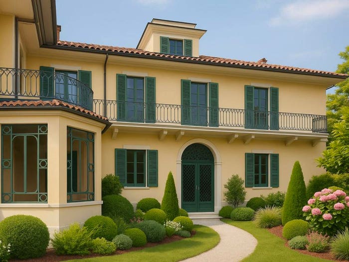 Casa con 6 locali in vendita in Via Santuario di Oropa, Vandorno Piazzo Cossila, Biella
