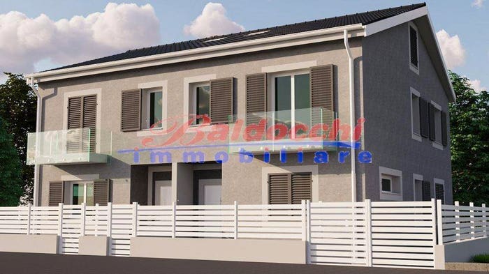 Appartamento quadrilocale in vendita in Bellocchi Falcineto, Fano