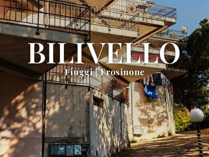 Appartamento bilocale in vendita in Via della Pineta, Fiuggi