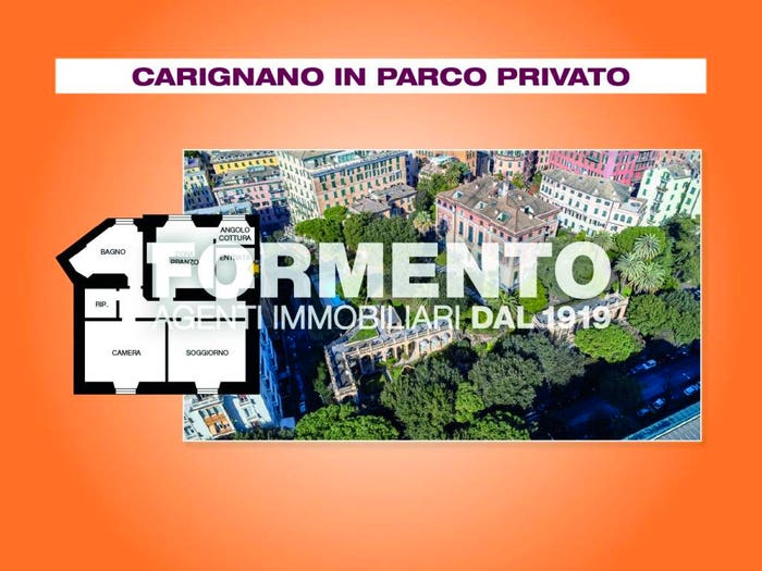 Appartamento con 5 locali in vendita in Via Corsica, Carignano, Genova