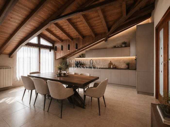 Appartamento trilocale in vendita in Via Adige, Centro, Malnate