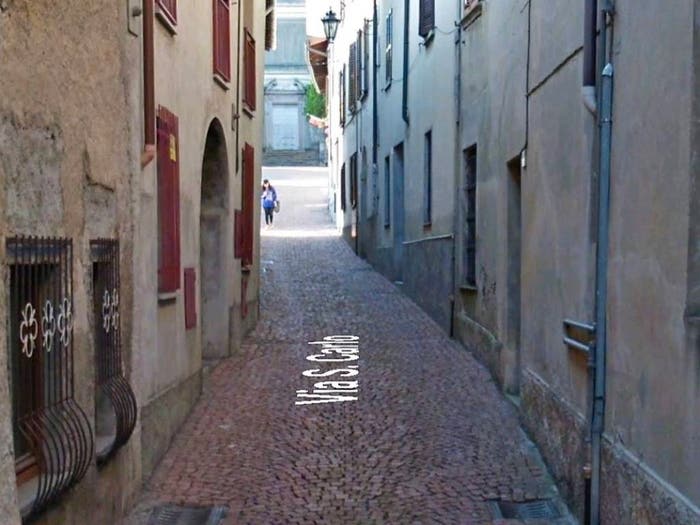 Appartamento bilocale in vendita in Via San Carlo, Germignaga