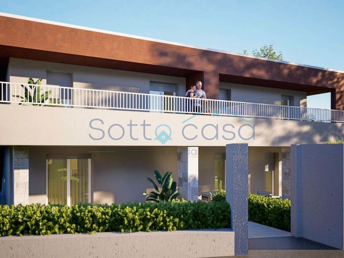 Appartamento quadrilocale in vendita in Via Oliveto, Sandrà, Castelnuovo del Garda