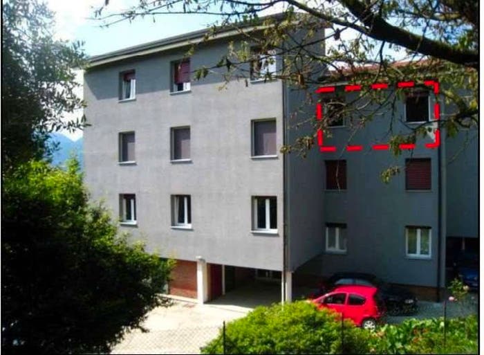 Appartamento trilocale in vendita in Via Cazzane, Germignaga