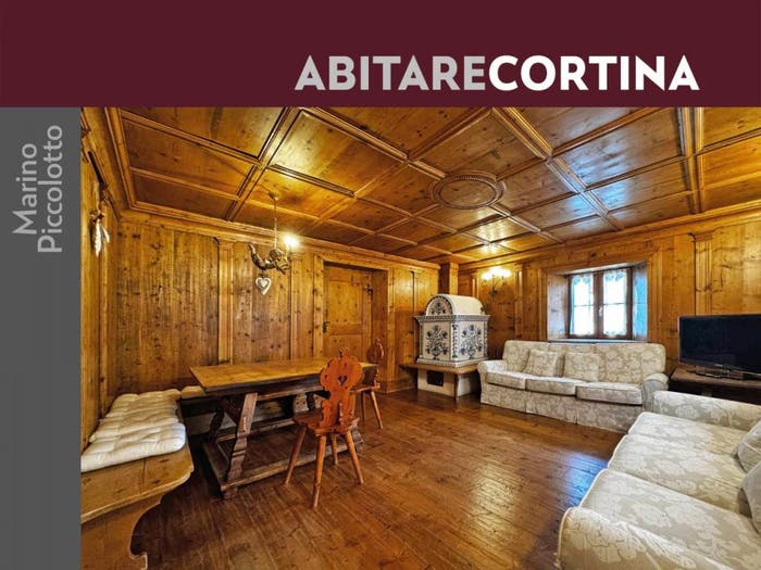 Appartamento quadrilocale in vendita in Crignes, Cortina d'Ampezzo