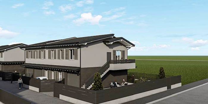 Casa con 5 locali in vendita in Via Italia, Centro, Casirate d'Adda