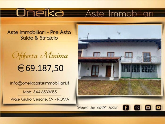Casa quadrilocale in vendita in Cascina Mombello, Vische