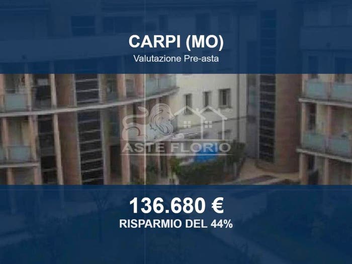 Appartamento trilocale in vendita in Via Ludovico Antonio Muratori, Stadio Acquedotto Morbidina Quartirolo, Carpi