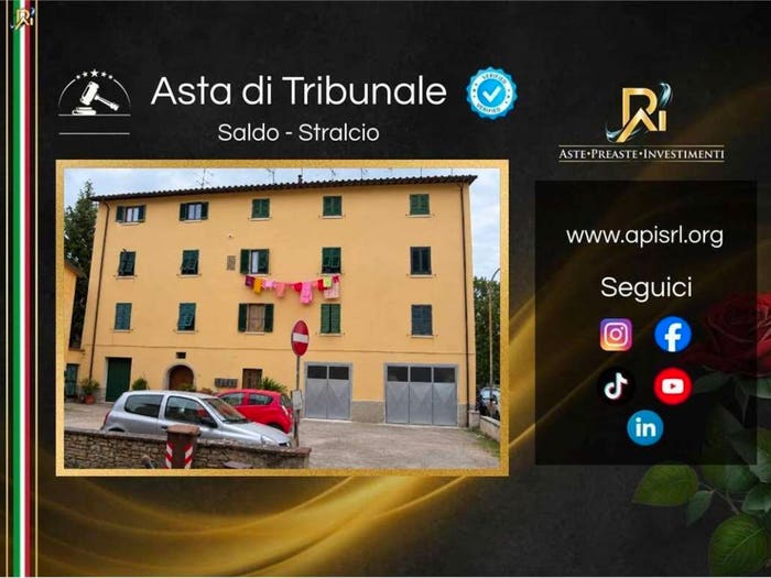 Appartamento bilocale in vendita in Via Timignano, Centro, Castelfiorentino