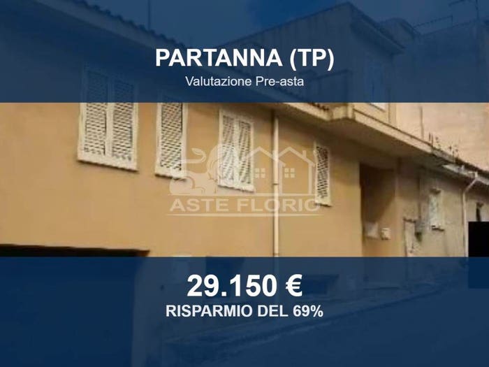 Casa quadrilocale in vendita in Via Largo Pecorelle, Partanna