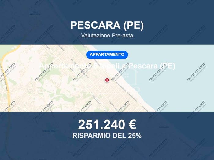 Appartamento con 6 locali in vendita in Via Cavour, Lungomare Nord Viale Bovio, Pescara