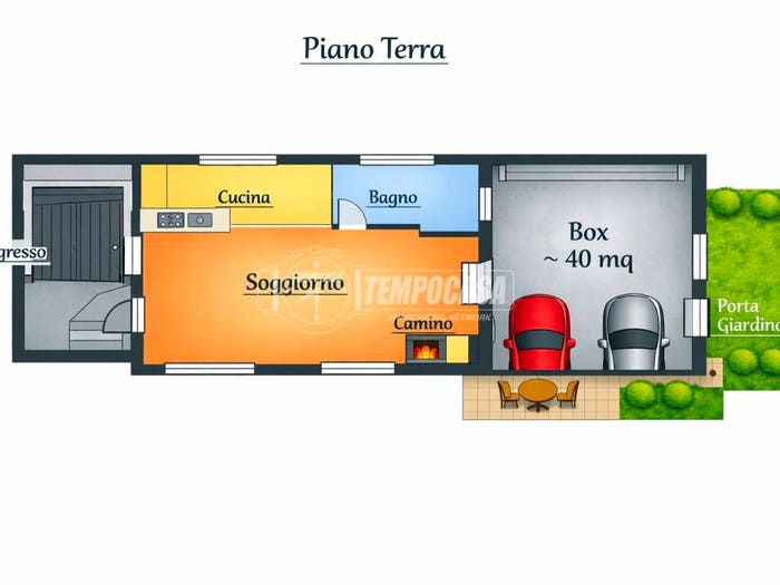Casa con 5 locali in vendita in Strada Provinciale, Grottolella