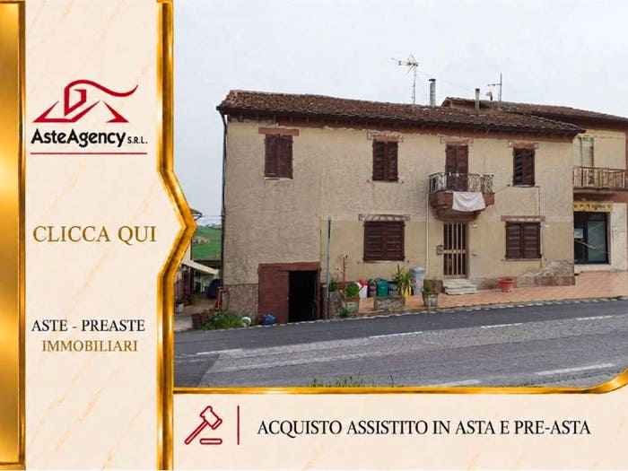 Appartamento con 6 locali in vendita in Via San Giovanni, Madonna Del Sole, Belvedere Ostrense