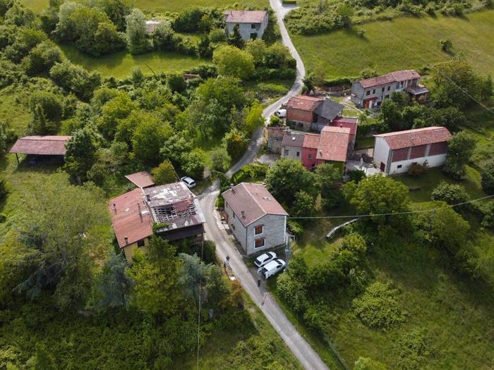 Casa bilocale in vendita in San Giovanni San Bernardino, Bettola