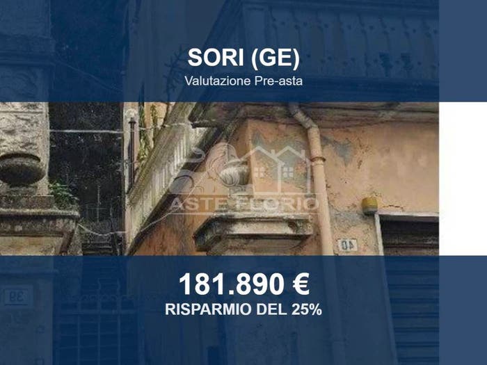 Appartamento con 5 locali in vendita in Via Cairoli, Centro, Sori