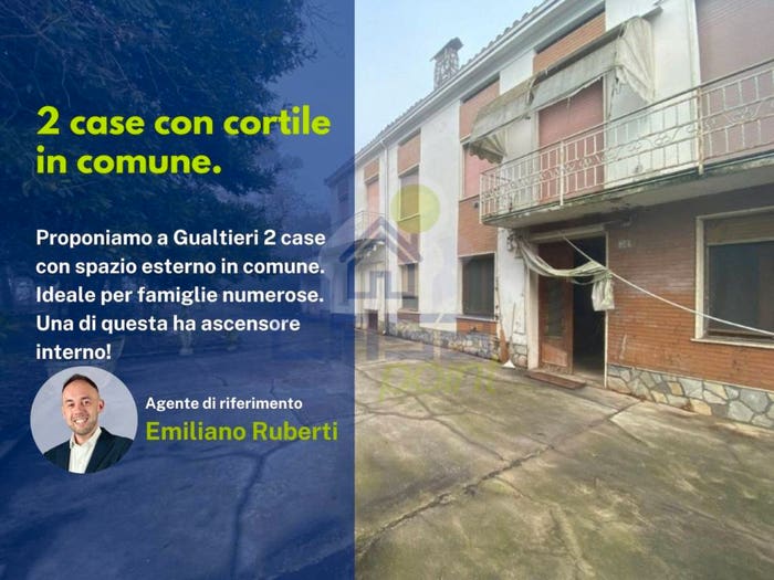 Casa con 6 locali in vendita in via san giovanni, Gualtieri