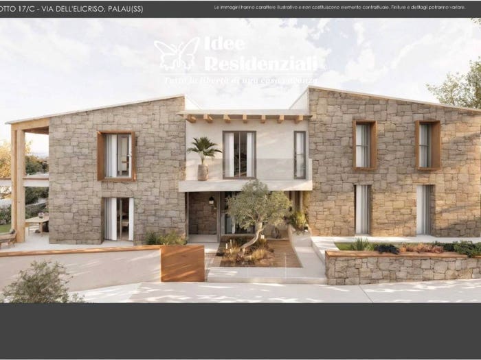 Appartamento quadrilocale in vendita in Via dell'Erica, Palau