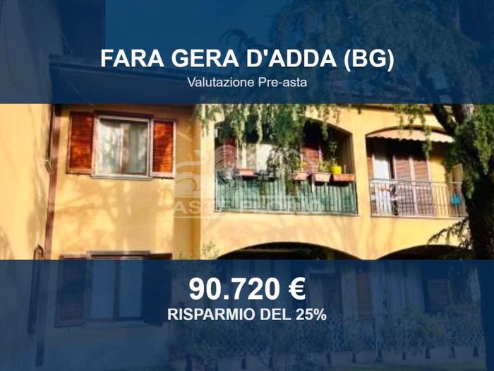 Appartamento con 6 locali in vendita in via Carlo Mozzi, Centro, Fara Gera d'Adda