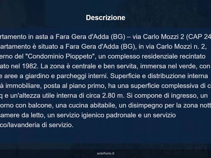 Case in Vendita e in Affitto - 2