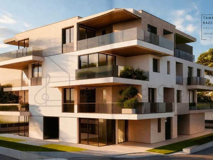 Appartamento trilocale in vendita in Viale Italia, Centro, Cervia