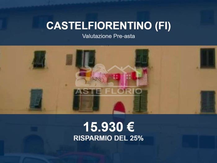 Appartamento bilocale in vendita in Via Timignano, Centro, Castelfiorentino