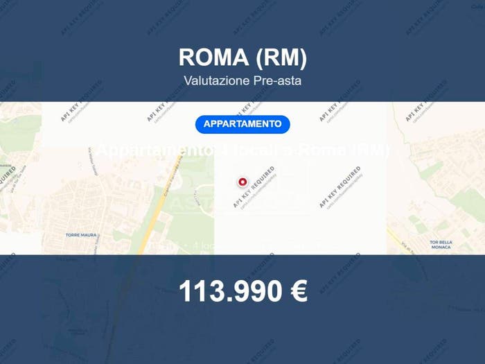 Appartamento quadrilocale in vendita in Via Sterope, Ponte di Nona Torre Angela, Roma