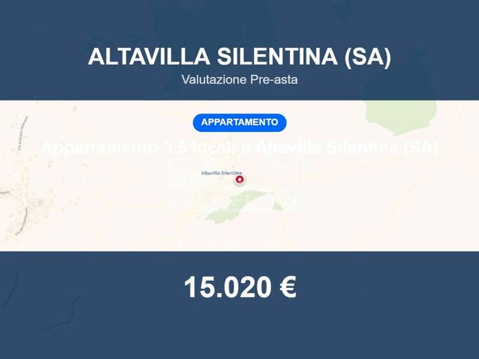 Appartamento trilocale in vendita in Via Borgo San Martino, Centro, Altavilla Silentina