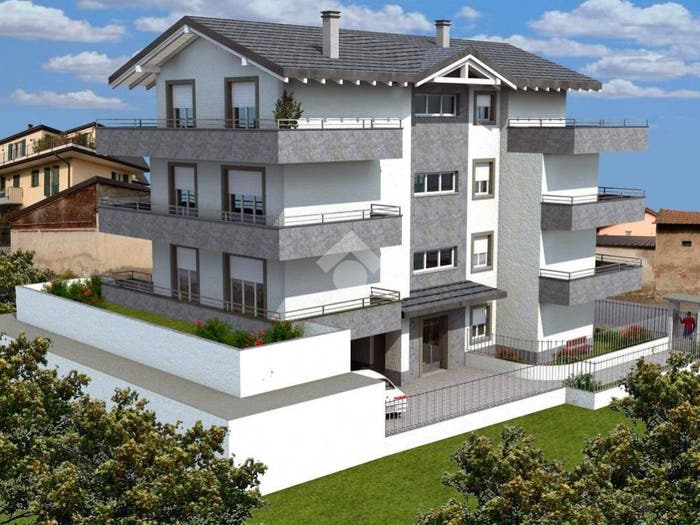 Appartamento trilocale in vendita in via Mc Mahon, Centro, Parabiago