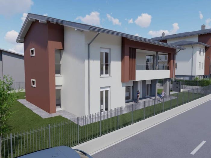 Appartamento trilocale in vendita in VIA FRANCESCO FERRARIO, Centro, Caravaggio