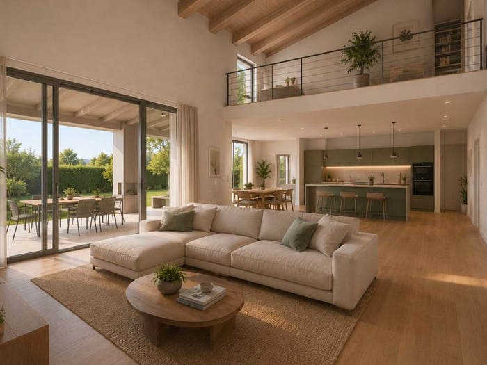 Casa con 6 locali in vendita in Via del Lavoro, Fornacelle, Montemurlo