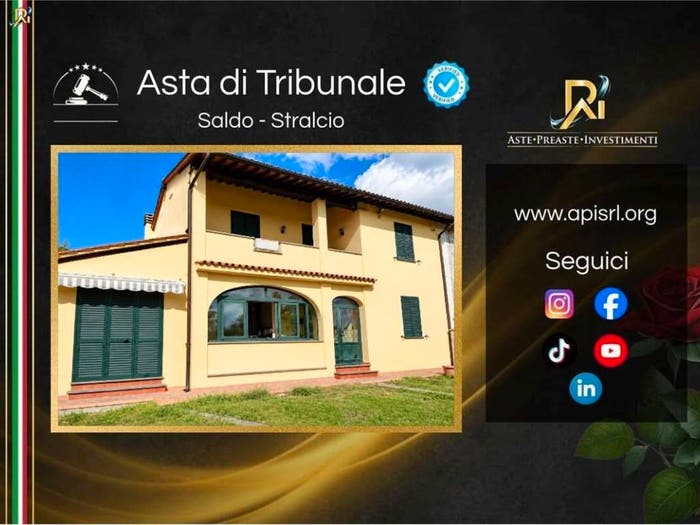 Casa con 6 locali in vendita in Via delle Cerbaie, Fucecchio