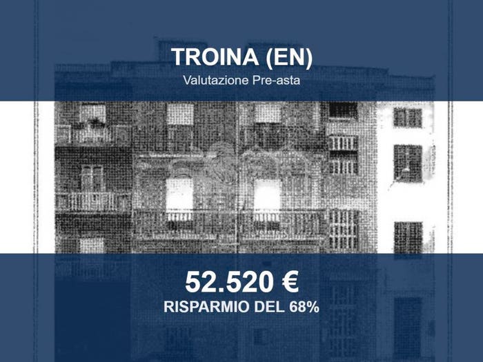 Appartamento con 6 locali in vendita in Via U Giuffrida, Troina