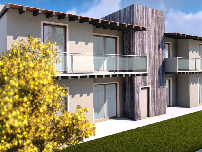 Appartamento quadrilocale in vendita in Viale Giuseppe Garibaldi, Mazzano