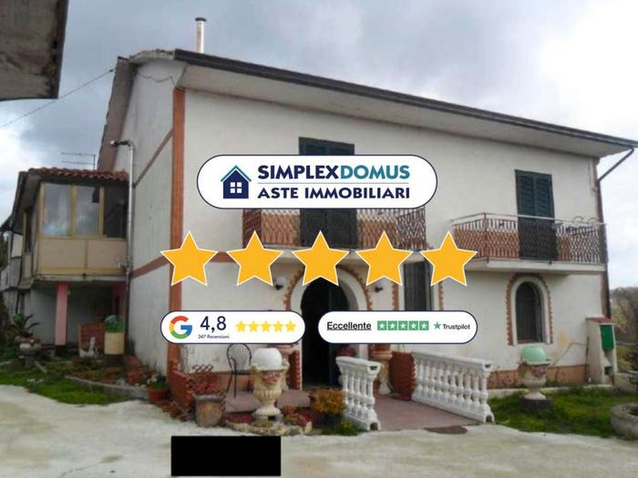 Casa con 6 locali in vendita in Contrada San Eustachio, Quattrograna Bellizzi Sant'Oronzo, Avellino